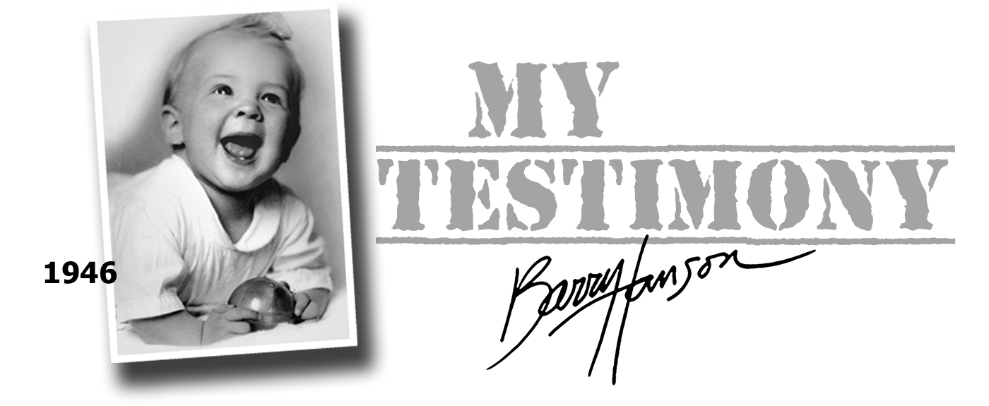 My Testimony